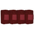 Premium Stall Bandages Set of 4 with Velcro